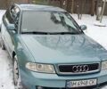 Зеленый Ауди А4, объемом двигателя 1.78 л и пробегом 340 тыс. км за 4300 $, фото 1 на Automoto.ua