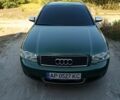 Зелений Ауді А4, об'ємом двигуна 2 л та пробігом 210 тис. км за 3588 $, фото 1 на Automoto.ua