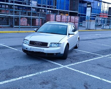 Зеленый Ауди А4, объемом двигателя 1.5 л и пробегом 303 тыс. км за 3300 $, фото 1 на Automoto.ua