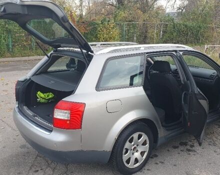 Зеленый Ауди А4, объемом двигателя 1.9 л и пробегом 333 тыс. км за 3000 $, фото 17 на Automoto.ua