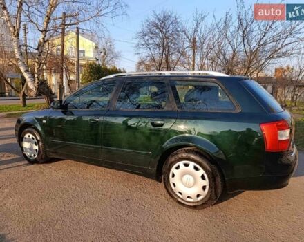 Зеленый Ауди А4, объемом двигателя 2 л и пробегом 201 тыс. км за 5799 $, фото 5 на Automoto.ua