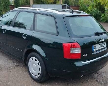 Зеленый Ауди А4, объемом двигателя 2 л и пробегом 201 тыс. км за 5899 $, фото 11 на Automoto.ua