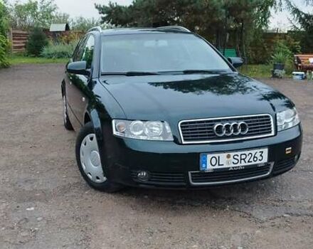 Зеленый Ауди А4, объемом двигателя 2 л и пробегом 201 тыс. км за 5899 $, фото 10 на Automoto.ua