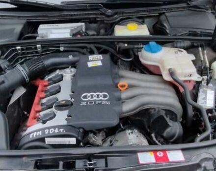 Зеленый Ауди А4, объемом двигателя 2 л и пробегом 201 тыс. км за 5899 $, фото 63 на Automoto.ua