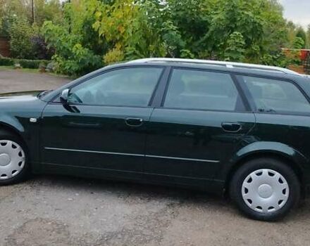 Зеленый Ауди А4, объемом двигателя 2 л и пробегом 201 тыс. км за 5899 $, фото 7 на Automoto.ua