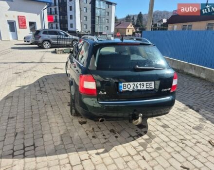Зеленый Ауди А4, объемом двигателя 1.98 л и пробегом 430 тыс. км за 4200 $, фото 17 на Automoto.ua