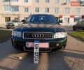 Зеленый Ауди А4, объемом двигателя 2 л и пробегом 201 тыс. км за 5799 $, фото 1 на Automoto.ua