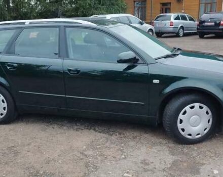 Зеленый Ауди А4, объемом двигателя 2 л и пробегом 201 тыс. км за 5899 $, фото 13 на Automoto.ua