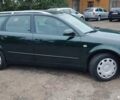 Зеленый Ауди А4, объемом двигателя 2 л и пробегом 201 тыс. км за 5899 $, фото 13 на Automoto.ua