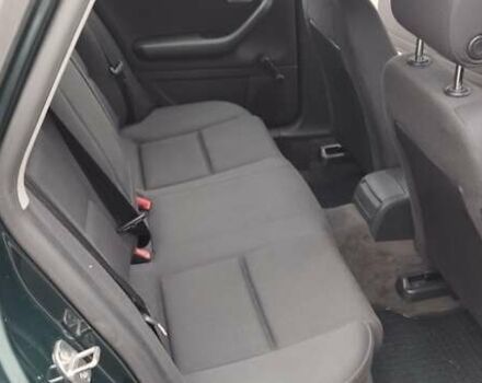 Зеленый Ауди А4, объемом двигателя 2 л и пробегом 201 тыс. км за 5899 $, фото 54 на Automoto.ua