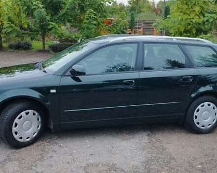 Зеленый Ауди А4, объемом двигателя 2 л и пробегом 201 тыс. км за 5899 $, фото 4 на Automoto.ua