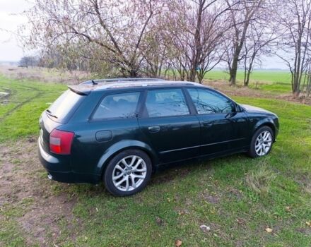 Зелений Ауді А4, об'ємом двигуна 1.8 л та пробігом 307 тис. км за 5700 $, фото 3 на Automoto.ua