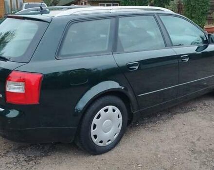 Зеленый Ауди А4, объемом двигателя 2 л и пробегом 201 тыс. км за 5899 $, фото 18 на Automoto.ua