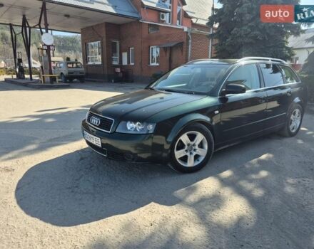 Зеленый Ауди А4, объемом двигателя 1.98 л и пробегом 430 тыс. км за 4200 $, фото 3 на Automoto.ua
