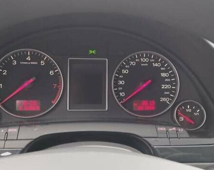 Зеленый Ауди А4, объемом двигателя 2 л и пробегом 201 тыс. км за 5899 $, фото 26 на Automoto.ua