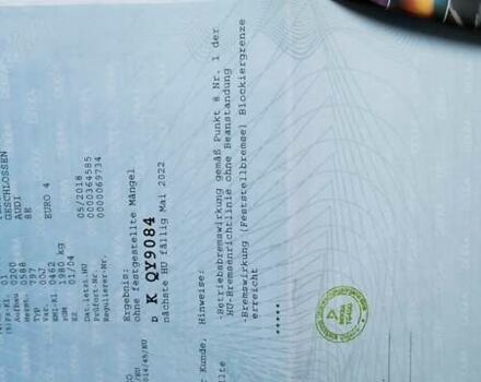 Зеленый Ауди А4, объемом двигателя 2 л и пробегом 201 тыс. км за 5899 $, фото 61 на Automoto.ua