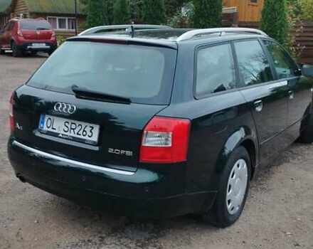 Зеленый Ауди А4, объемом двигателя 2 л и пробегом 201 тыс. км за 5899 $, фото 20 на Automoto.ua