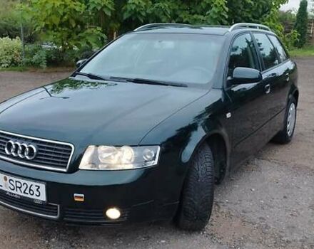 Зеленый Ауди А4, объемом двигателя 2 л и пробегом 201 тыс. км за 5899 $, фото 2 на Automoto.ua