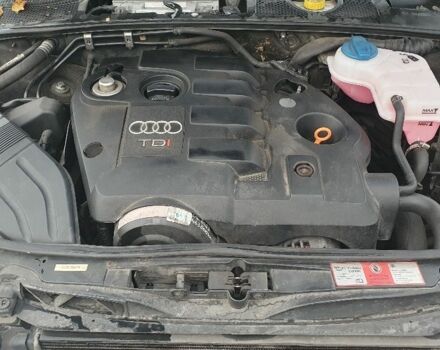 Зеленый Ауди А4, объемом двигателя 1.9 л и пробегом 333 тыс. км за 3000 $, фото 15 на Automoto.ua