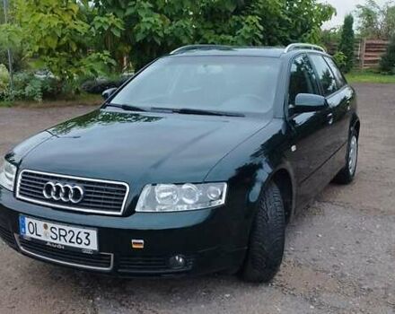 Зеленый Ауди А4, объемом двигателя 2 л и пробегом 201 тыс. км за 5899 $, фото 1 на Automoto.ua