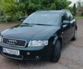 Зеленый Ауди А4, объемом двигателя 2 л и пробегом 201 тыс. км за 6100 $, фото 1 на Automoto.ua