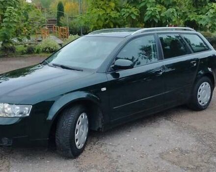 Зеленый Ауди А4, объемом двигателя 2 л и пробегом 201 тыс. км за 5899 $, фото 9 на Automoto.ua