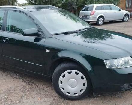 Зеленый Ауди А4, объемом двигателя 2 л и пробегом 201 тыс. км за 5899 $, фото 15 на Automoto.ua