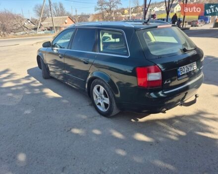 Зеленый Ауди А4, объемом двигателя 1.98 л и пробегом 430 тыс. км за 4200 $, фото 6 на Automoto.ua