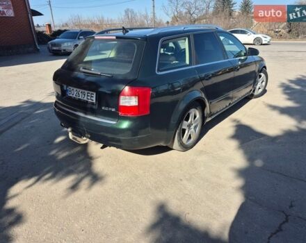 Зеленый Ауди А4, объемом двигателя 1.98 л и пробегом 430 тыс. км за 4200 $, фото 5 на Automoto.ua
