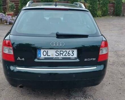 Зеленый Ауди А4, объемом двигателя 2 л и пробегом 201 тыс. км за 5899 $, фото 16 на Automoto.ua