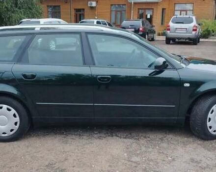 Зеленый Ауди А4, объемом двигателя 2 л и пробегом 201 тыс. км за 5899 $, фото 14 на Automoto.ua