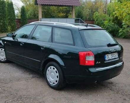 Зеленый Ауди А4, объемом двигателя 2 л и пробегом 201 тыс. км за 5899 $, фото 12 на Automoto.ua