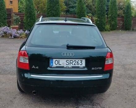 Зеленый Ауди А4, объемом двигателя 2 л и пробегом 201 тыс. км за 5899 $, фото 17 на Automoto.ua