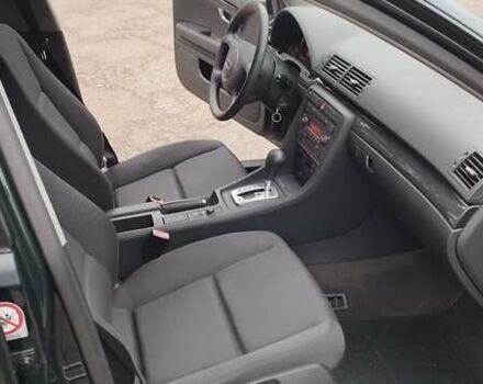 Зеленый Ауди А4, объемом двигателя 2 л и пробегом 201 тыс. км за 5899 $, фото 57 на Automoto.ua