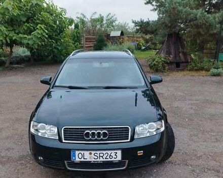 Зеленый Ауди А4, объемом двигателя 2 л и пробегом 201 тыс. км за 5899 $, фото 5 на Automoto.ua