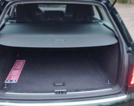 Зеленый Ауди А4, объемом двигателя 2 л и пробегом 201 тыс. км за 5899 $, фото 46 на Automoto.ua