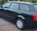 Зеленый Ауди А4, объемом двигателя 2 л и пробегом 201 тыс. км за 5899 $, фото 6 на Automoto.ua