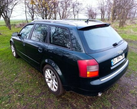 Зелений Ауді А4, об'ємом двигуна 1.8 л та пробігом 307 тис. км за 5700 $, фото 5 на Automoto.ua