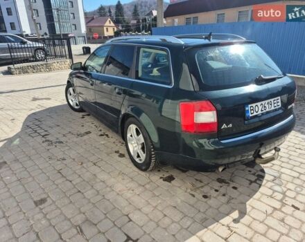 Зеленый Ауди А4, объемом двигателя 1.98 л и пробегом 430 тыс. км за 4200 $, фото 16 на Automoto.ua