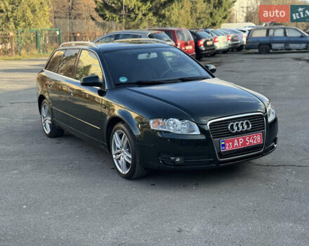 Зеленый Ауди А4, объемом двигателя 1.6 л и пробегом 224 тыс. км за 5800 $, фото 2 на Automoto.ua