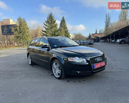 Зеленый Ауди А4, объемом двигателя 1.6 л и пробегом 224 тыс. км за 5800 $, фото 10 на Automoto.ua