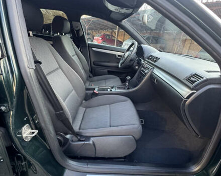 Зеленый Ауди А4, объемом двигателя 1.6 л и пробегом 224 тыс. км за 5800 $, фото 26 на Automoto.ua