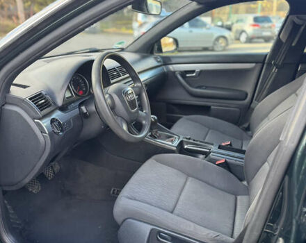 Зеленый Ауди А4, объемом двигателя 1.6 л и пробегом 224 тыс. км за 5800 $, фото 21 на Automoto.ua