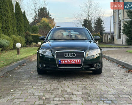 Зелений Ауді А4, об'ємом двигуна 1.8 л та пробігом 209 тис. км за 7450 $, фото 1 на Automoto.ua