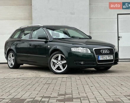 Зеленый Ауди А4, объемом двигателя 1.8 л и пробегом 209 тыс. км за 7200 $, фото 1 на Automoto.ua