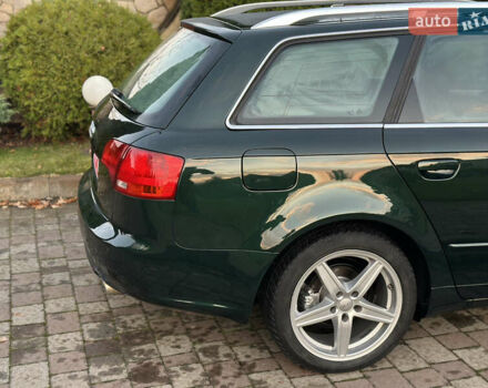 Зелений Ауді А4, об'ємом двигуна 1.8 л та пробігом 209 тис. км за 7450 $, фото 73 на Automoto.ua