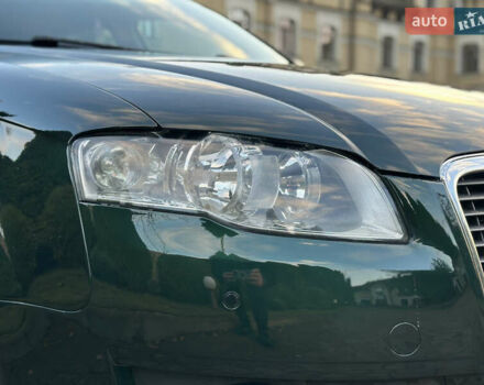 Зелений Ауді А4, об'ємом двигуна 1.8 л та пробігом 209 тис. км за 7450 $, фото 80 на Automoto.ua