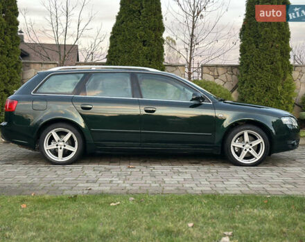 Зелений Ауді А4, об'ємом двигуна 1.8 л та пробігом 209 тис. км за 7450 $, фото 11 на Automoto.ua