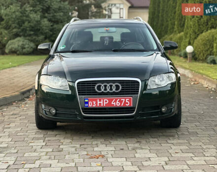 Зелений Ауді А4, об'ємом двигуна 1.8 л та пробігом 209 тис. км за 7450 $, фото 3 на Automoto.ua