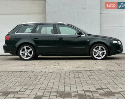 Зеленый Ауди А4, объемом двигателя 1.8 л и пробегом 209 тыс. км за 7200 $, фото 5 на Automoto.ua